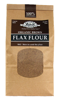 Stoney Creek Organic Brown Flaxseed Flour